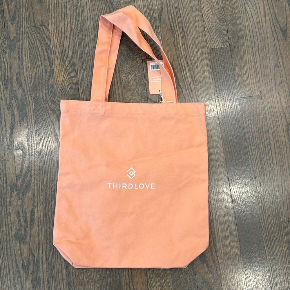 Thirdlove tote canvas bag new